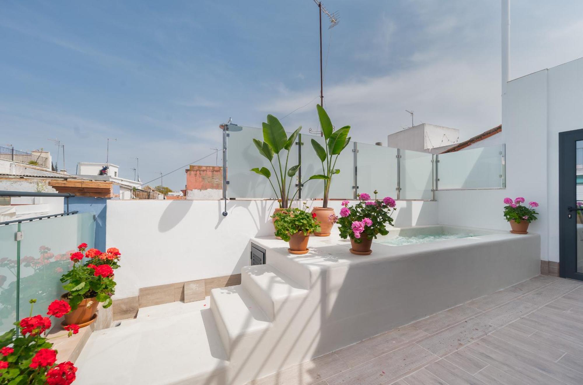 Luxury Overlooking Casa Pilatos Appartamento Siviglia